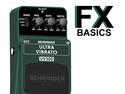 Guitar FX basics: What is vibrato?